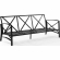 Kaplan Outdoor Sofa in Oil Rubbed Oil Rubbed Bronze & Oatmeal Cushions Fabric